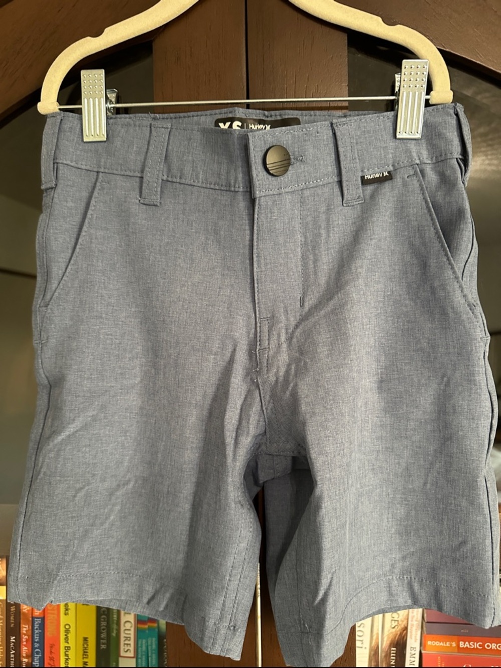 HURLEY Tech Shorts - Size 5/6 boys